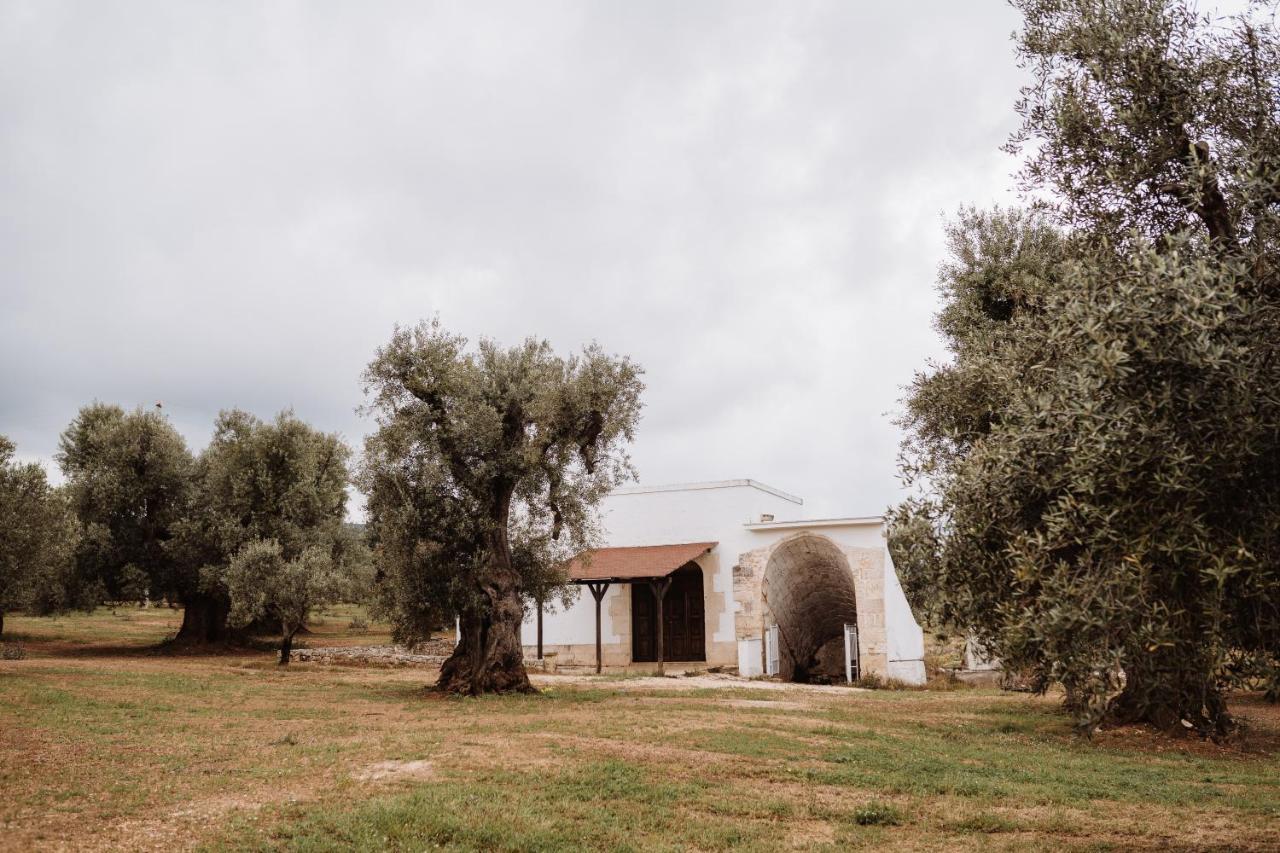 Masseria Casamassima Agriturismo ออสตูนี ภายนอก รูปภาพ