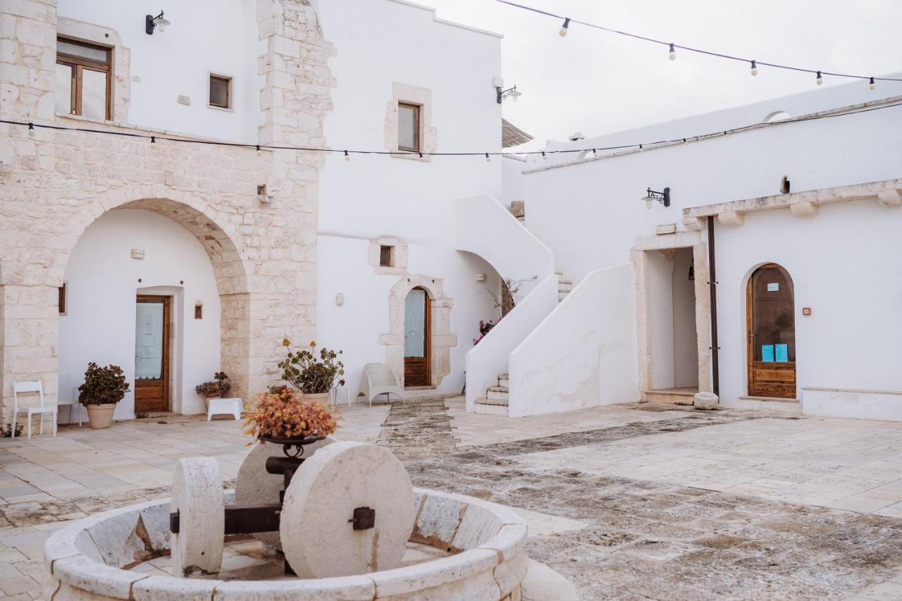 Masseria Casamassima Agriturismo ออสตูนี ภายนอก รูปภาพ