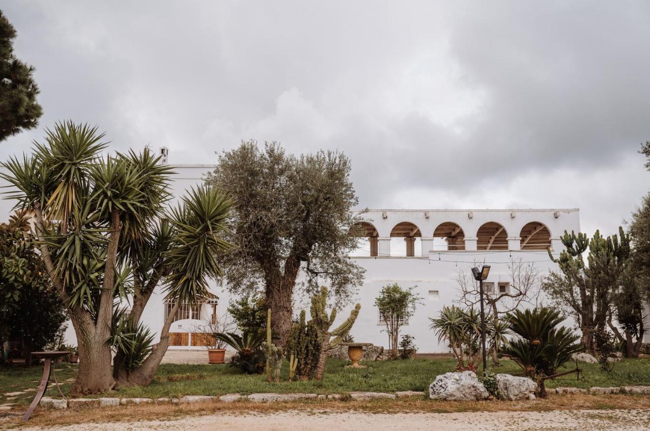 Masseria Casamassima Agriturismo ออสตูนี ภายนอก รูปภาพ