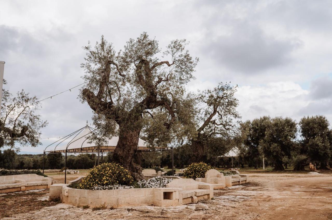 Masseria Casamassima Agriturismo ออสตูนี ภายนอก รูปภาพ