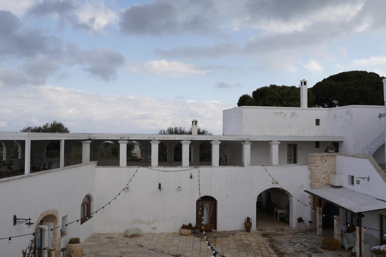 Masseria Casamassima Agriturismo ออสตูนี ภายนอก รูปภาพ