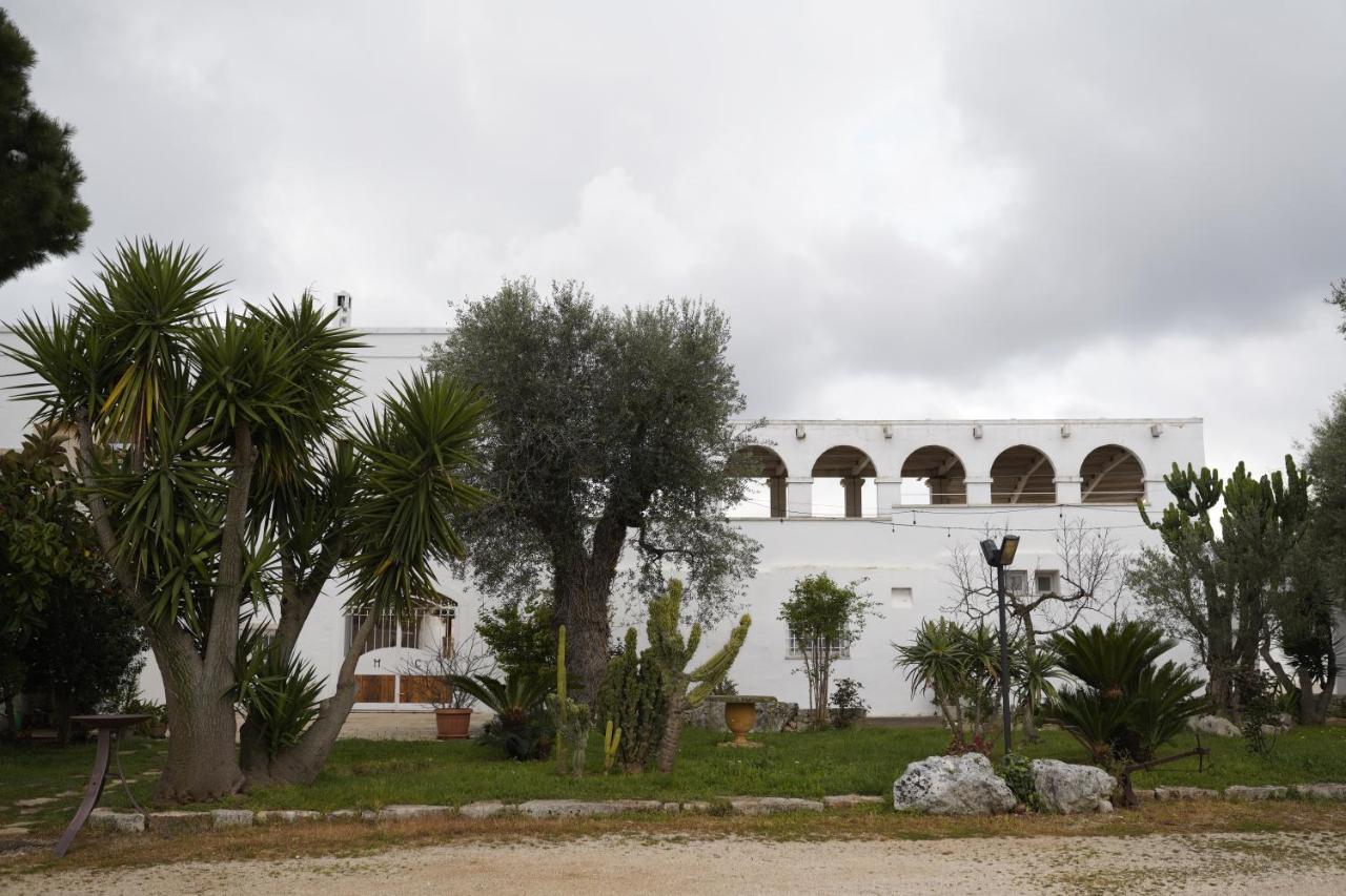 Masseria Casamassima Agriturismo ออสตูนี ภายนอก รูปภาพ