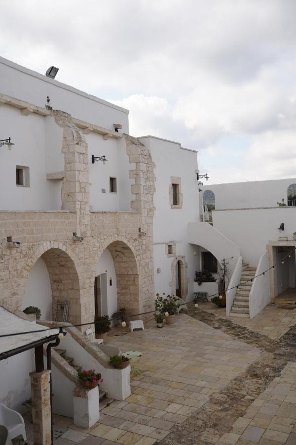 Masseria Casamassima Agriturismo ออสตูนี ภายนอก รูปภาพ