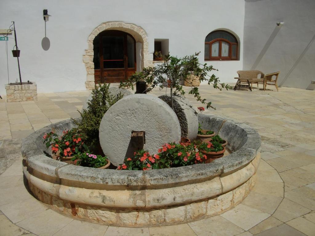 Masseria Casamassima Agriturismo ออสตูนี ภายนอก รูปภาพ