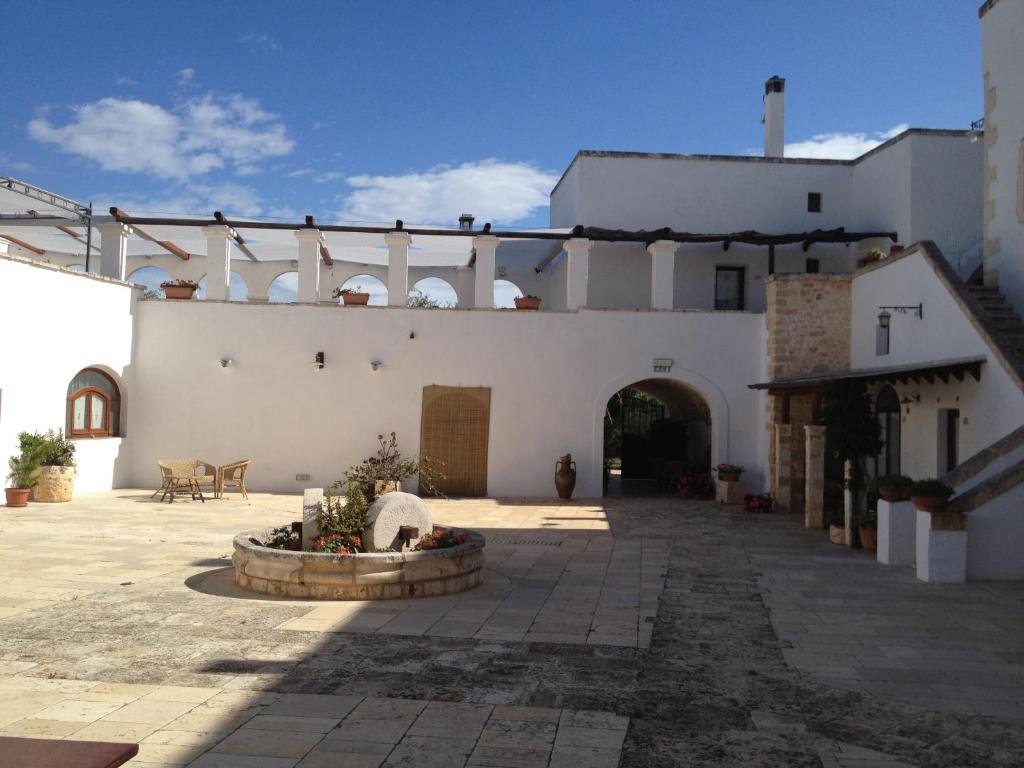 Masseria Casamassima Agriturismo ออสตูนี ภายนอก รูปภาพ